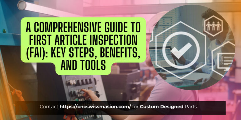 A Comprehensive Guide to First Article Inspection (FAI) Key Steps, Benefits, and Tools