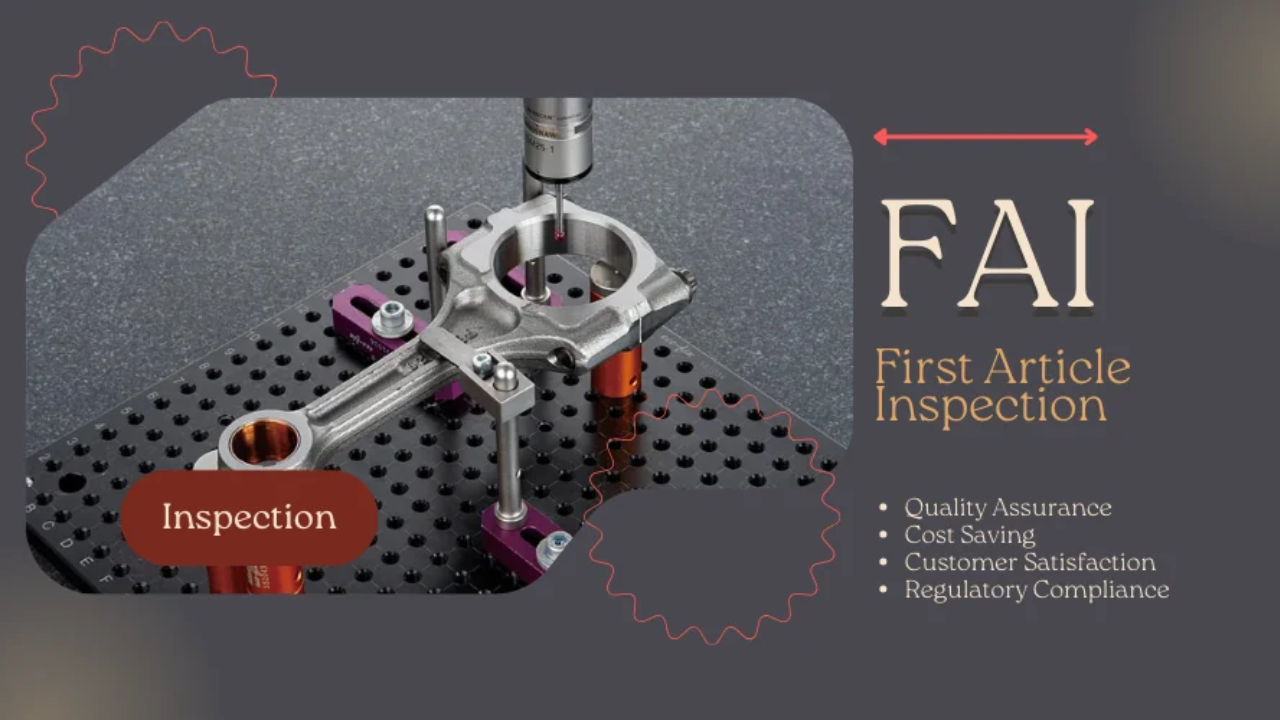 Benefits of First Article Inspection