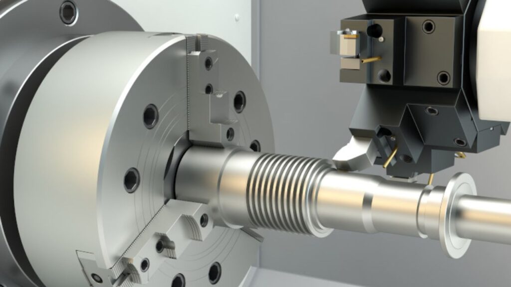 CNC Steel Turning