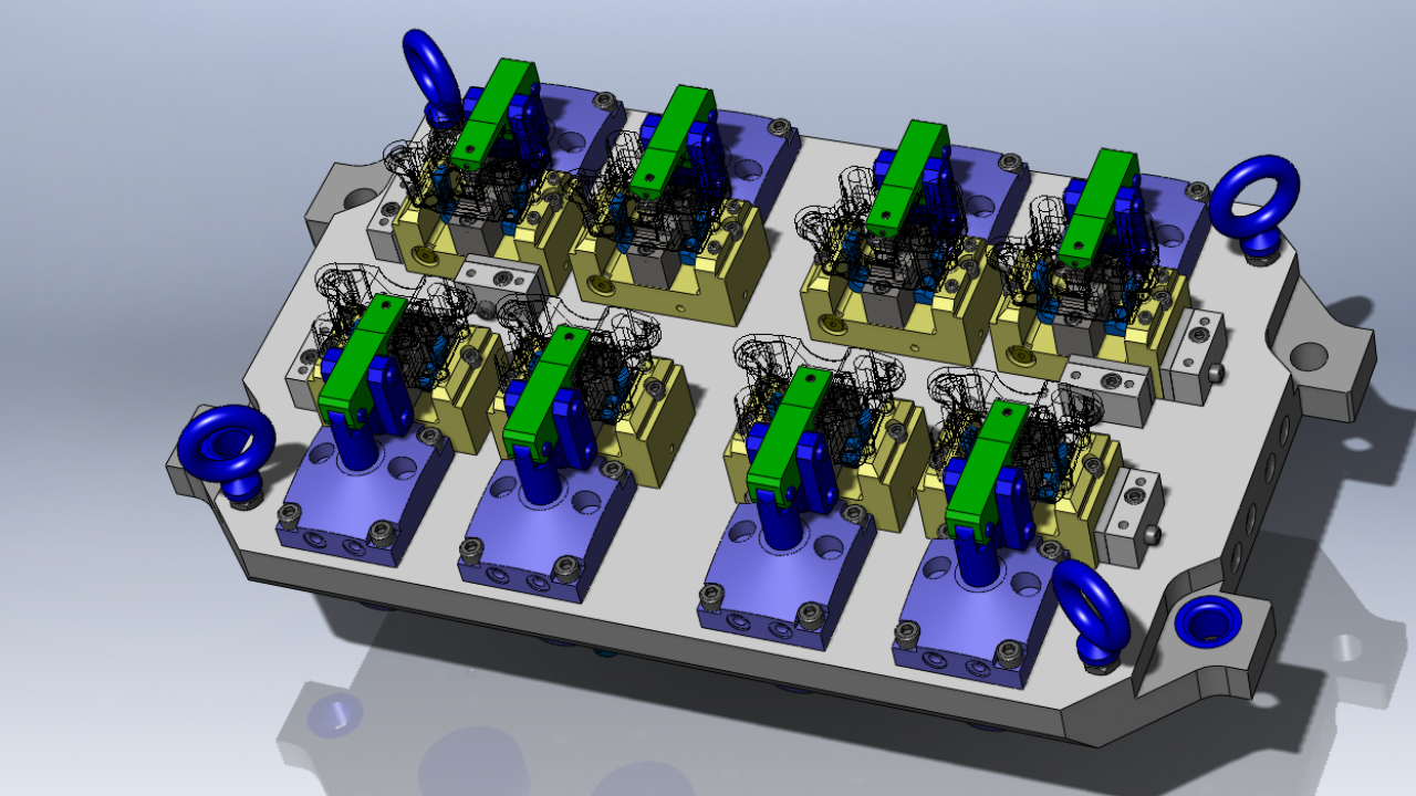 Electrical Fixtures CNC