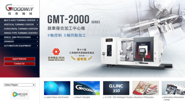 Goodway CNC Lathe Manufacturer