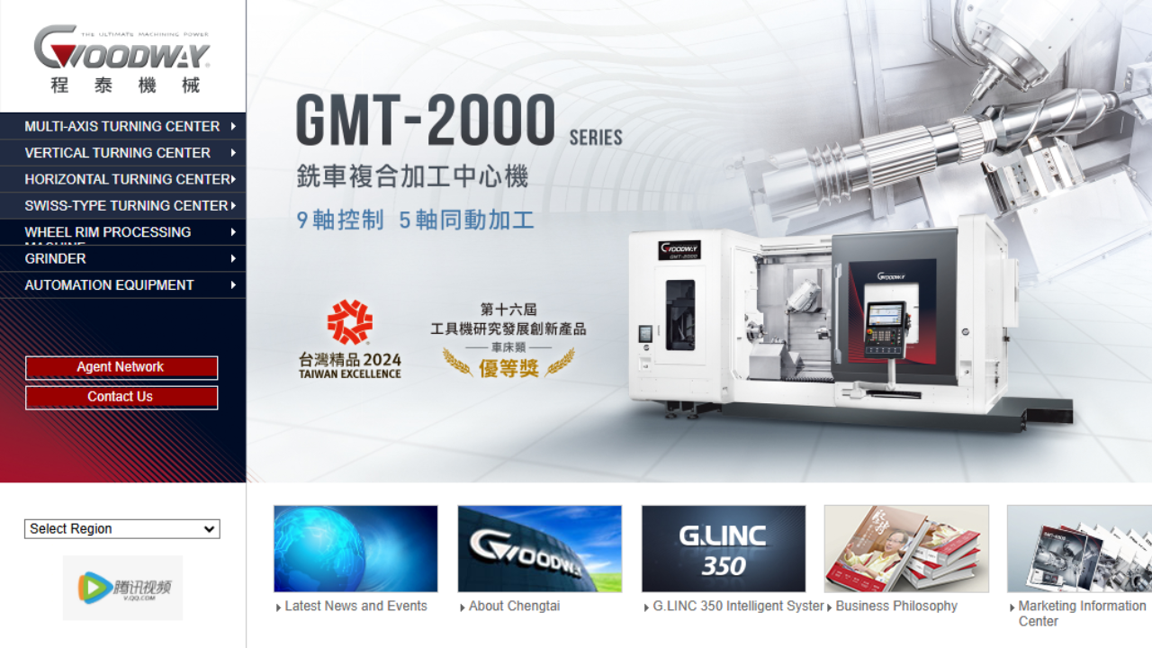 Goodway CNC Lathe Manufacturer