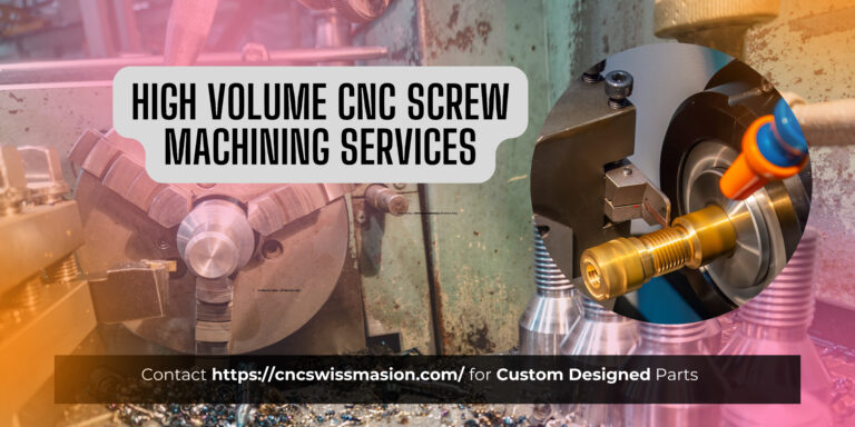 High Volume CNC Screw Machining Services