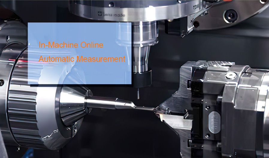 In-Machine Online Automatic Measurement