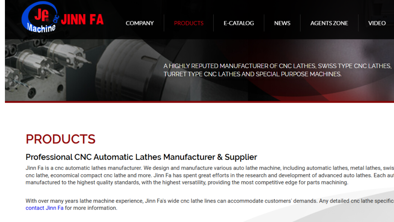 Jinn Fa Machine Industrial