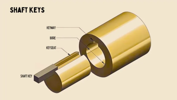 Keyed Shafts