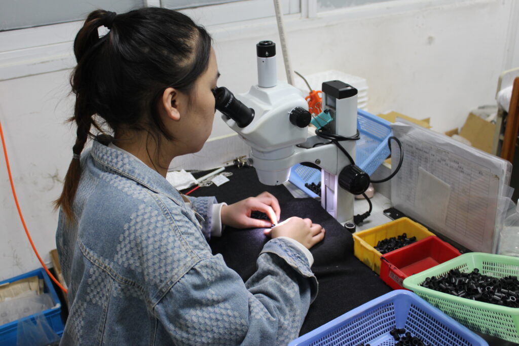 Microscopic detection