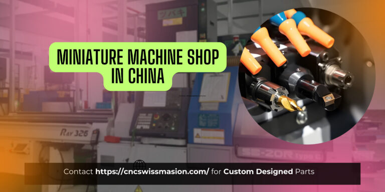 Miniature Machine Shop In China