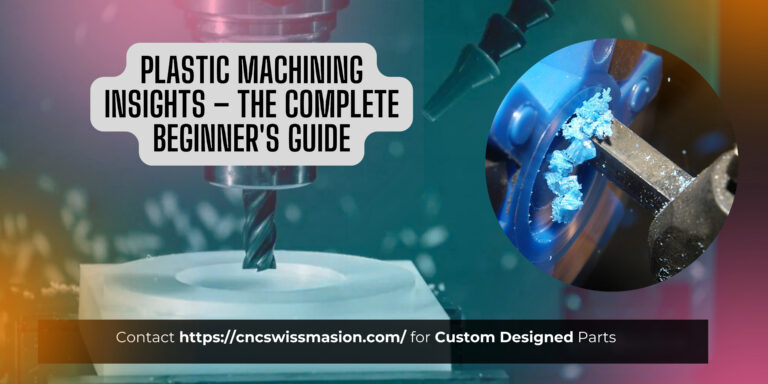 Plastic Machining banner