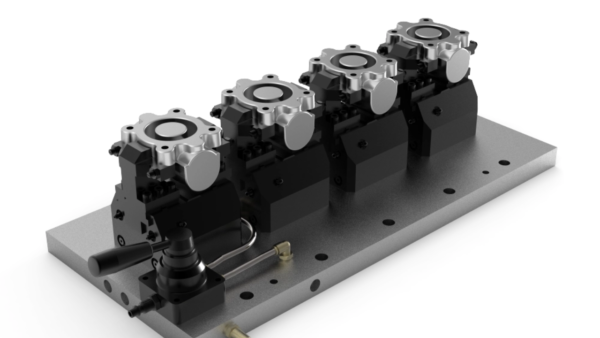 Pneumatic Fixtures CNC