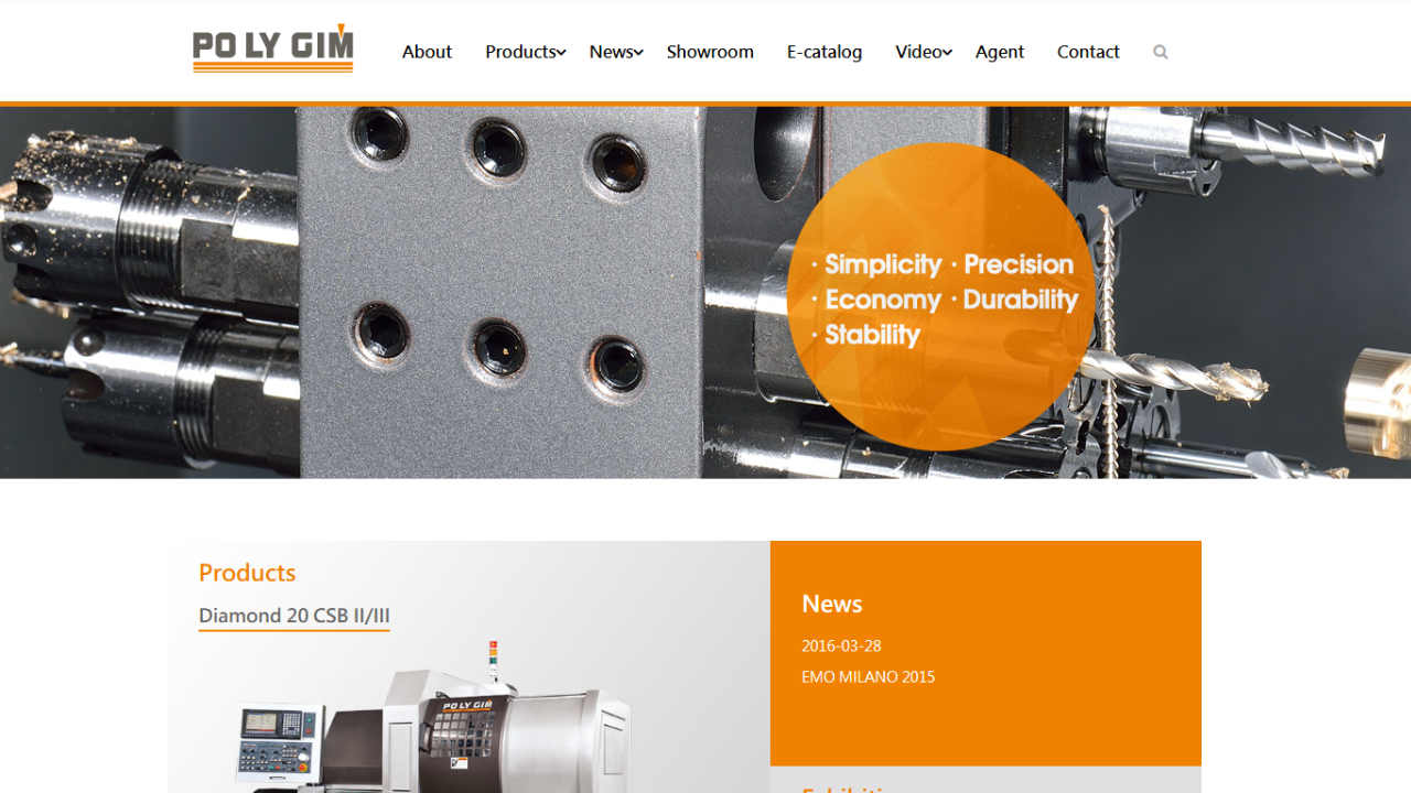 Po Ly Gim Machinery Co