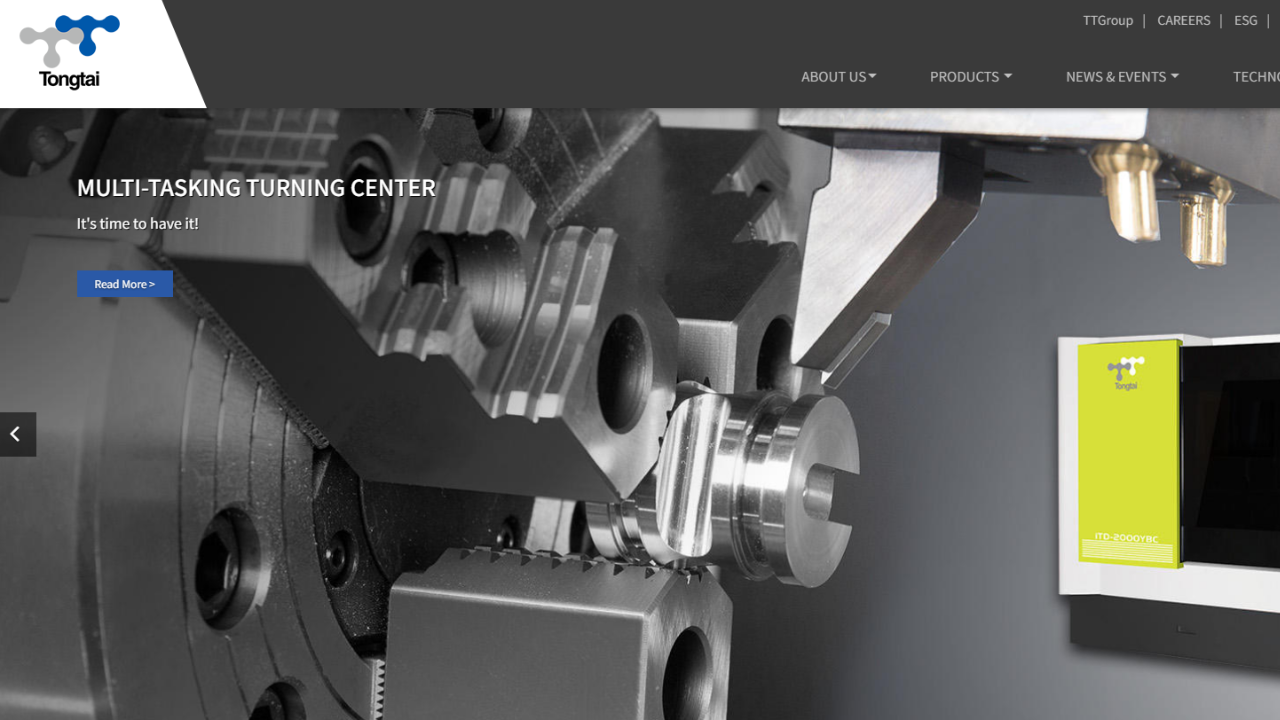 Tongtai swiss lathe manufacturer