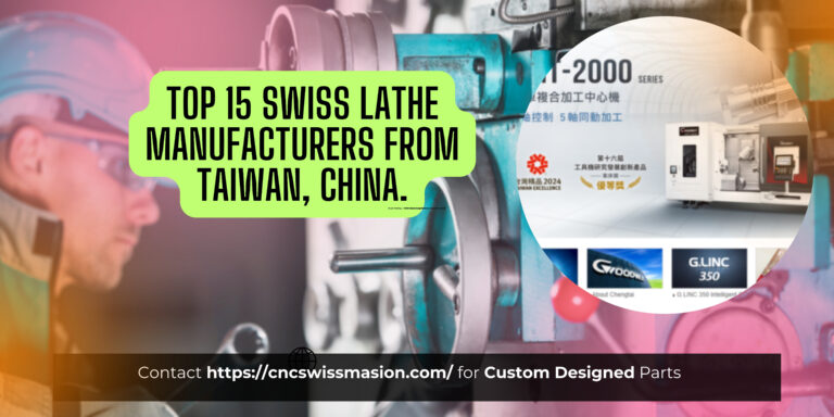 Top 15 Swiss Lathe Manufacturers from Taiwan, China.