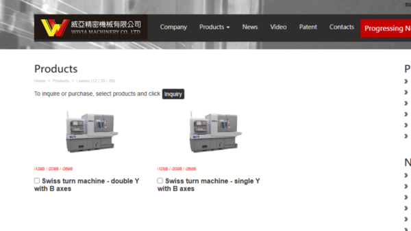Wivia Machinery Co