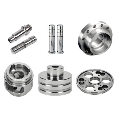 Stainless Steel turn and mill