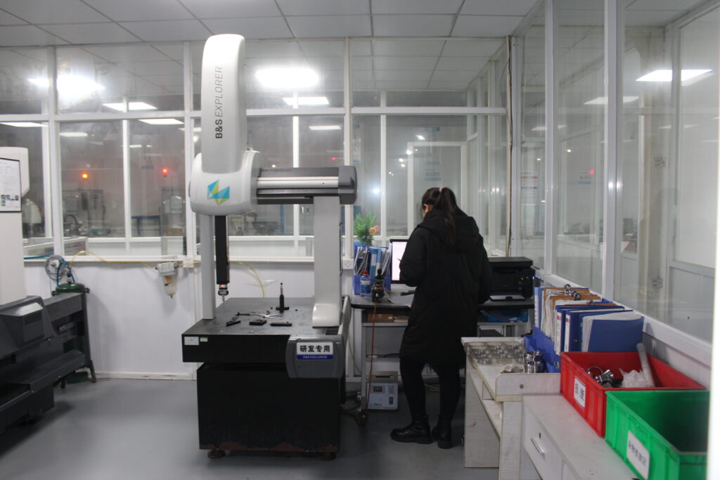 Swiss Screw Parts Quality Control