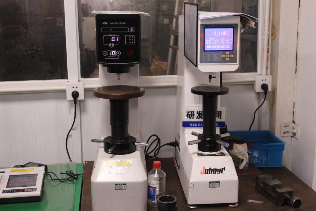 Swiss Screw Parts Quality Control