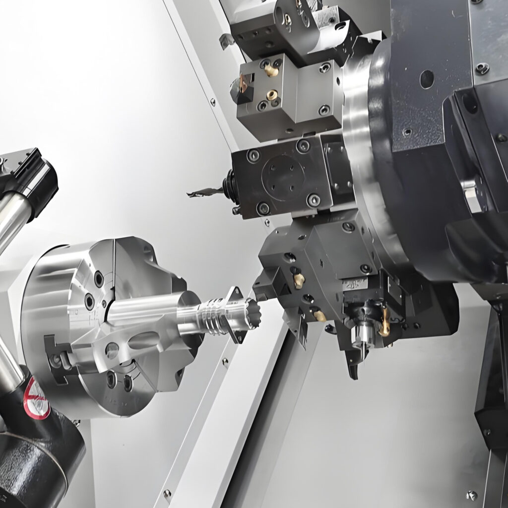what is cnc milling and turning
