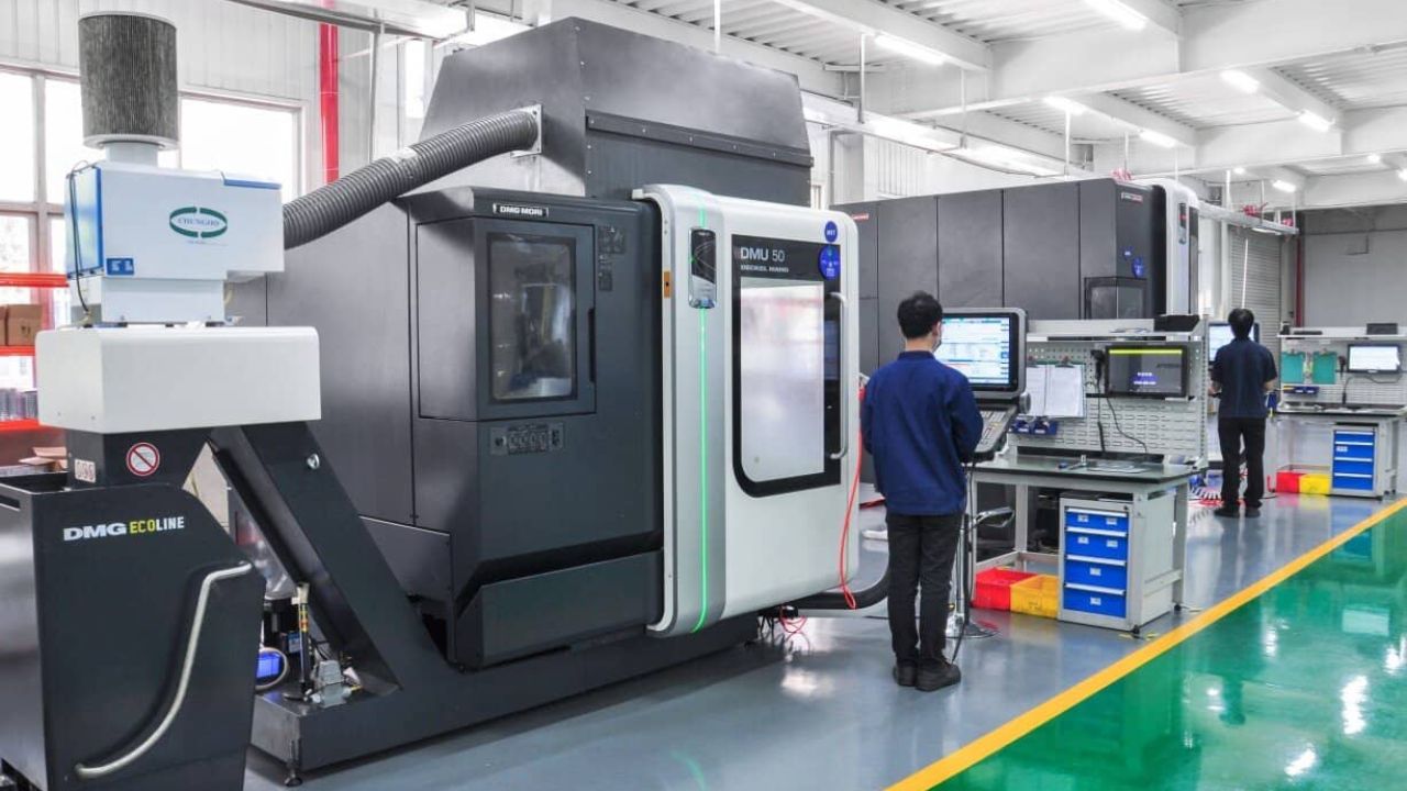 CNC 5 Axis Machining. Everything You Need to Know