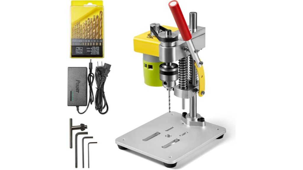 Bench-top CNC Drill Press