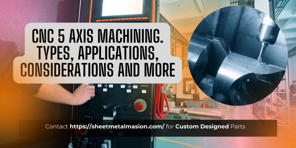 CNC 5 Axis Machine