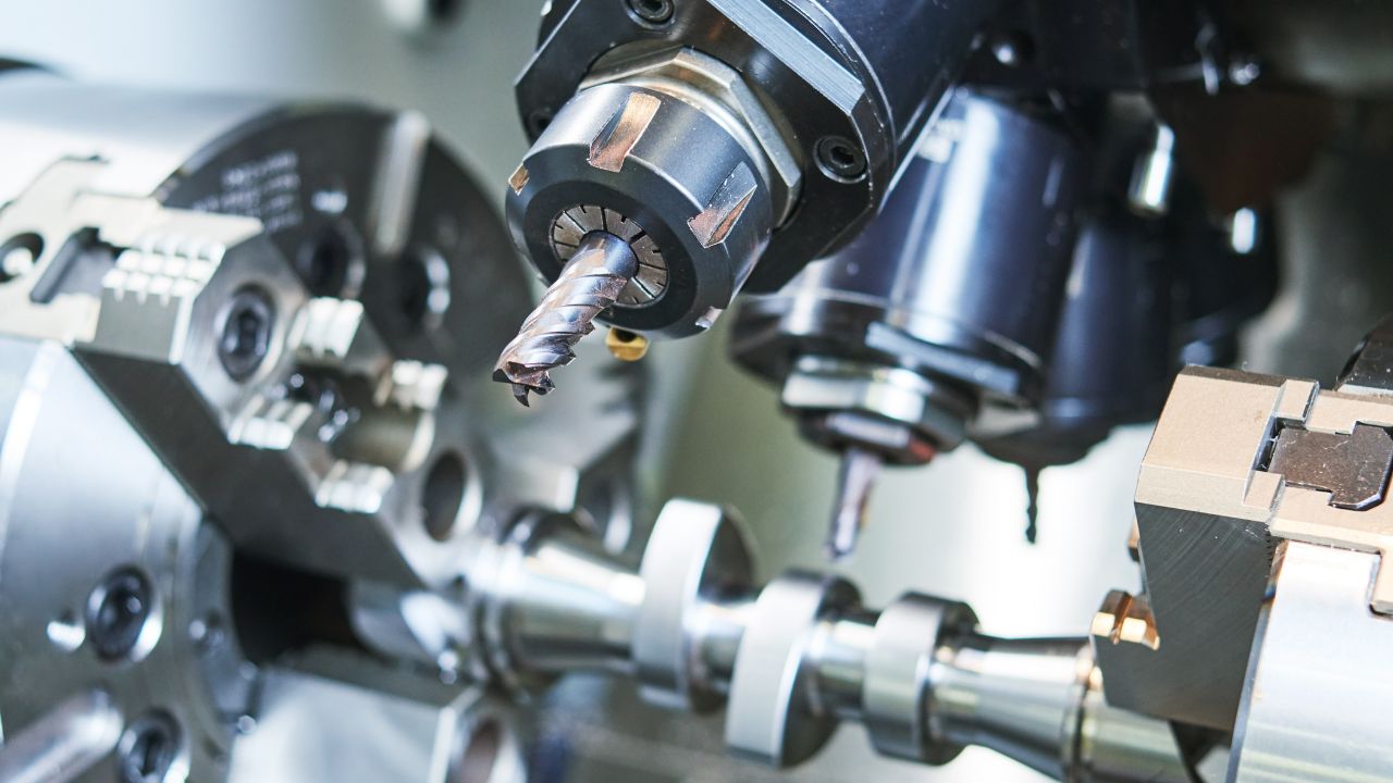 CNC 5 Axis Machining. Everything You Need to Know