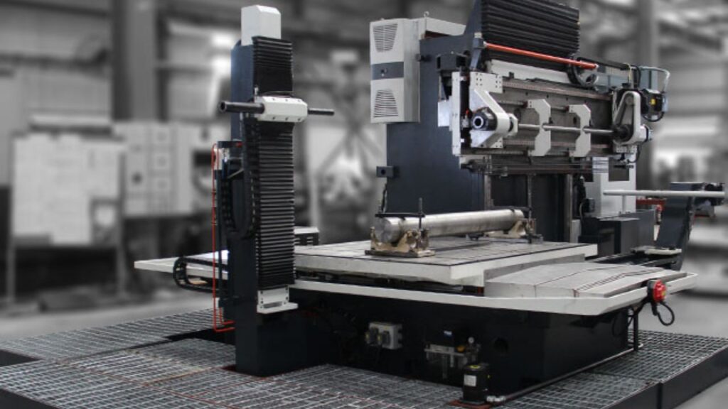CNC Deep Hole Drilling Machine