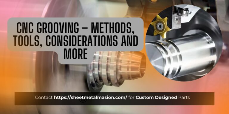 CNC Grooving Banner