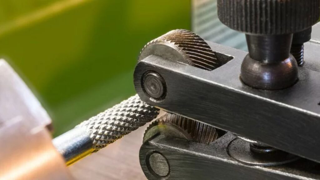 CNC Knurling
