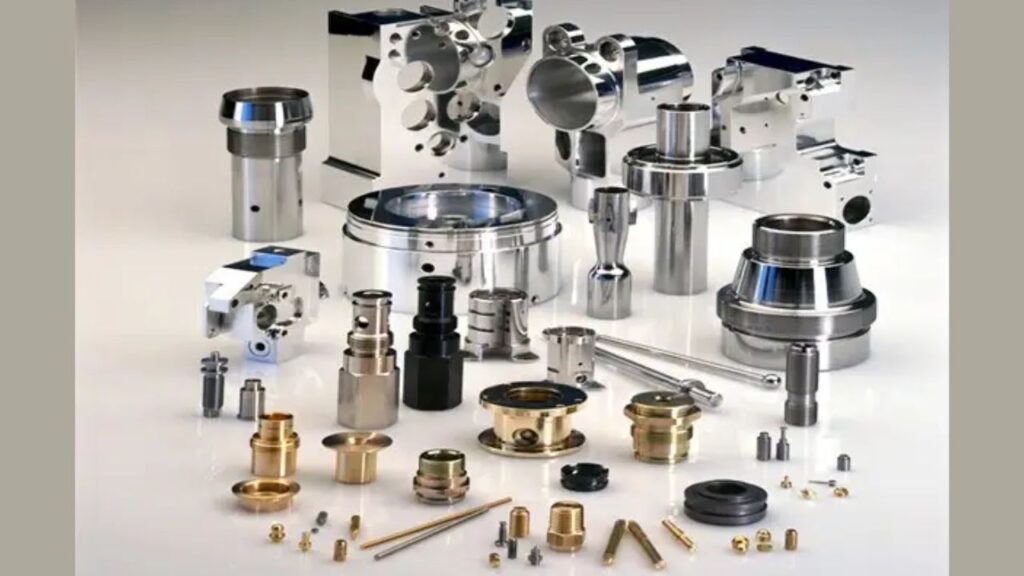 Components oof CNC machine