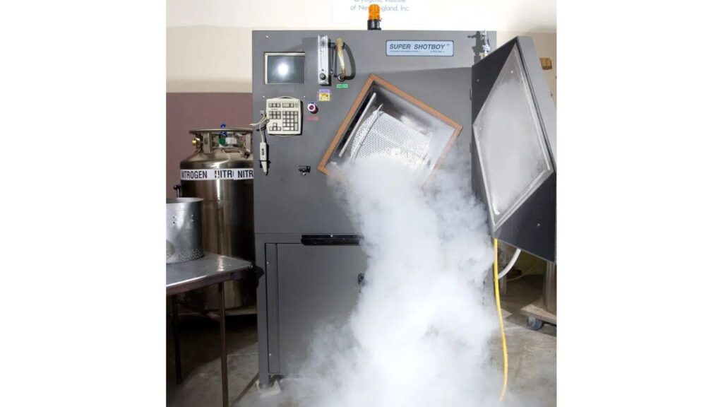 Cryogenic Deburring