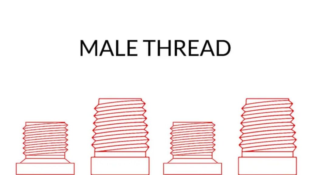 External Threads (male)