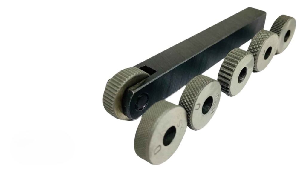 Floating Knurling Tools