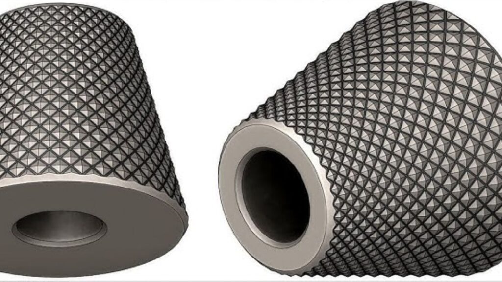 Helical_Spiral Knurling (Advanced)