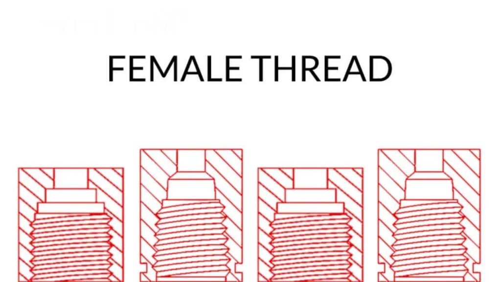 Internal Threads (female)