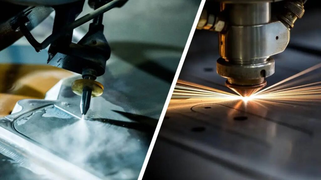 Laser or Waterjet Chamfering