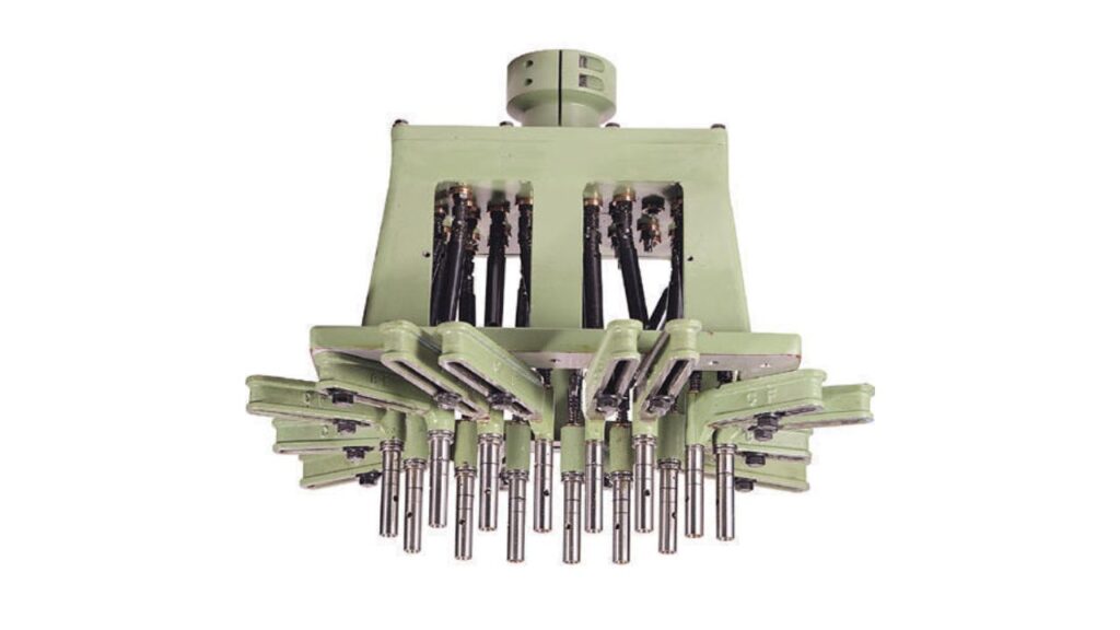 Multiple Spindle Drilling Machine