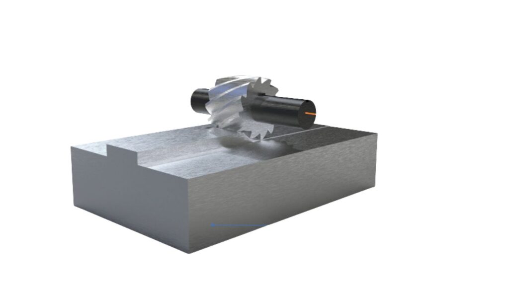 Plain Milling (Slab Milling)
