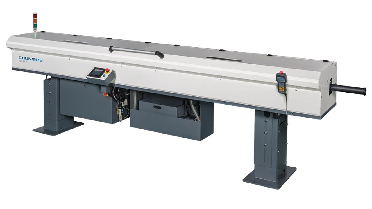 Servo-Driven Bar Feeders