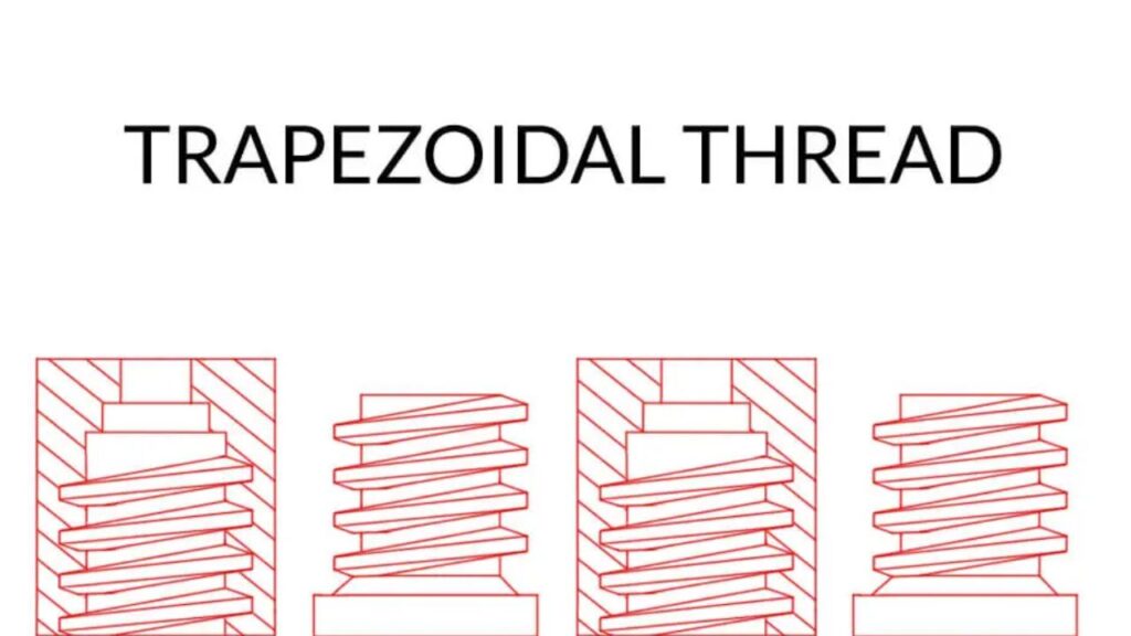 Trapezoidal Threads