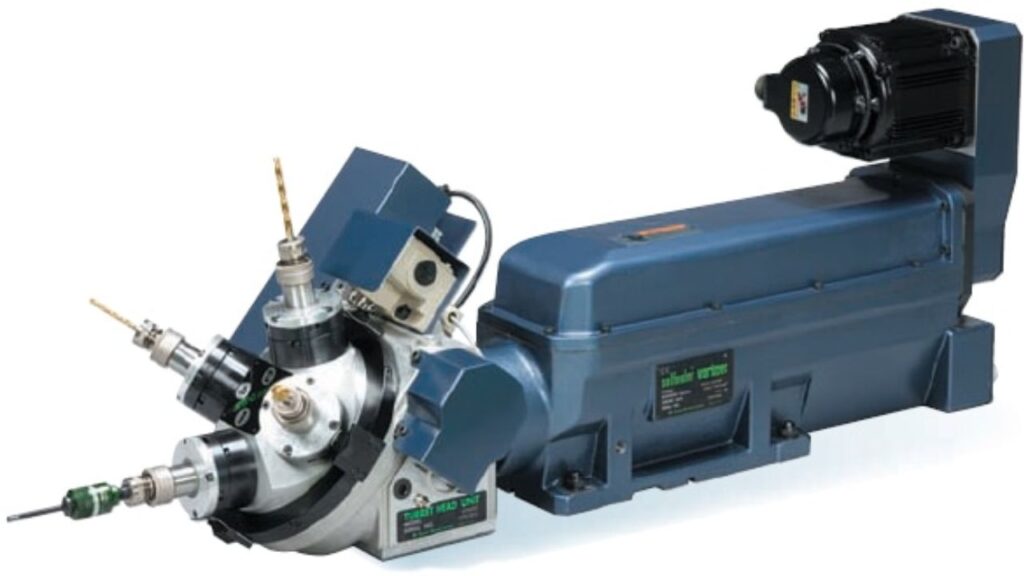 Turret-type CNC Drilling Machine