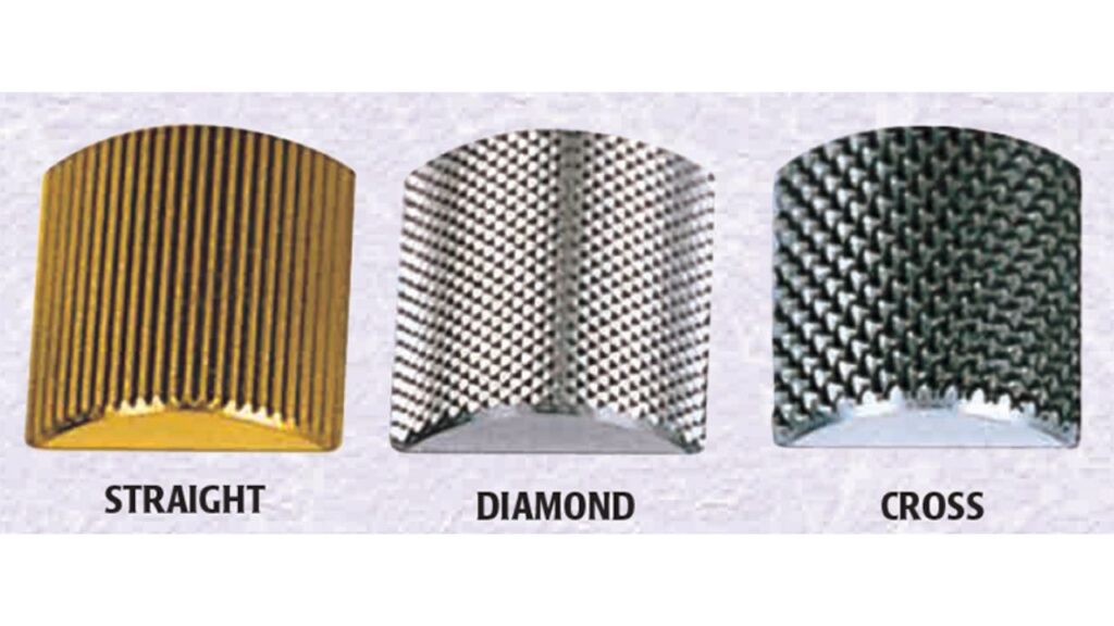 Types of Knurling Techniques