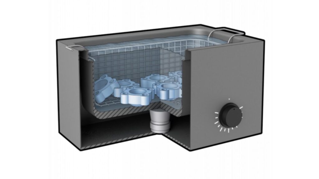 Ultrasonic Deburring