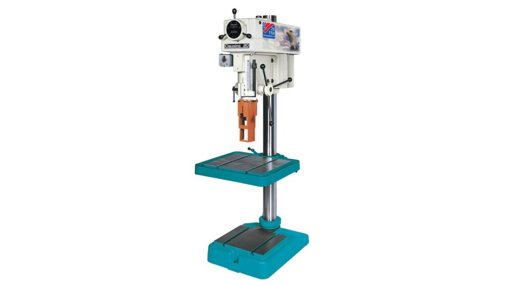 Upright CNC Drill Press