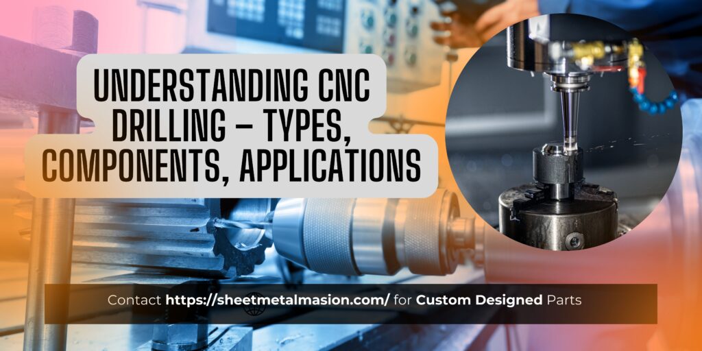 cnc drilling banner