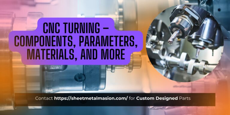 CNC Turning Banner