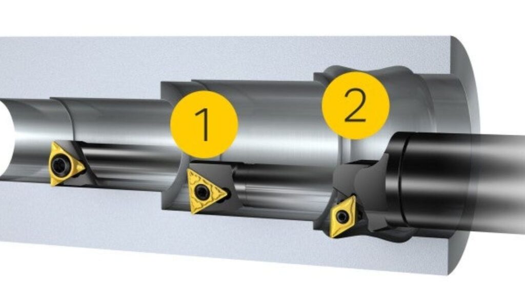 Internal CNC Turning Operations