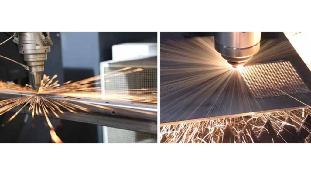 Micro Electron Beam Machining (also known as Micro-EBM)