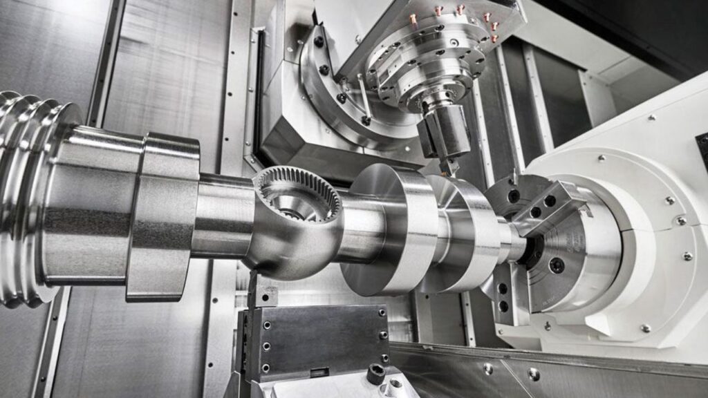 Multitasking Machining