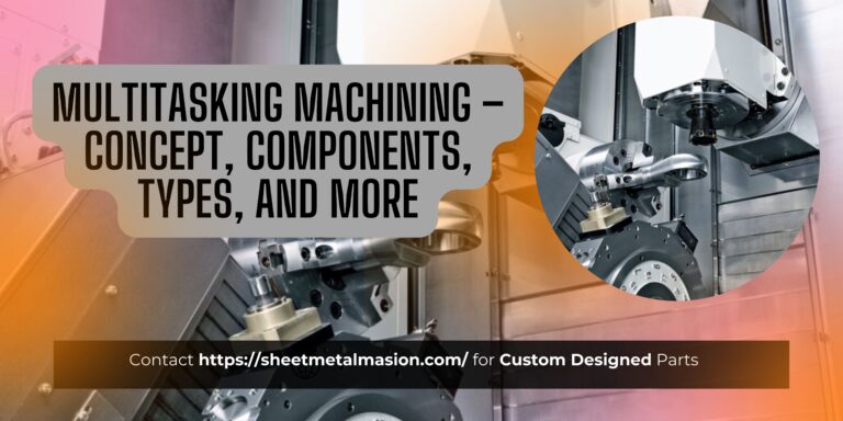 Multitasking Machining Banner